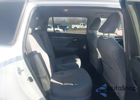 2021 Toyota Highlander Limited from USA, damaged, VIN 5TDDZRBHXMS524807